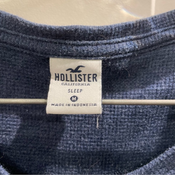 Hollister Thermal Long John Waffle Onesie Pyjama - Picture 4 of 4